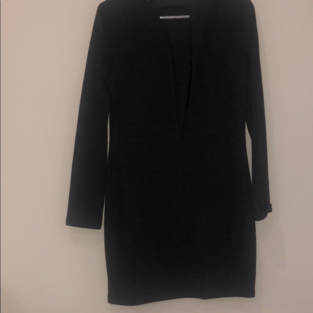 Zara basic knit dress